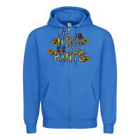 True Royal little mıss sassy pants Zipper Hoodie - CowhideDigitalArt