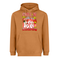 Meerkat chillin  with my red snowmies Heavyweight Hoodie - AdoDesignShop