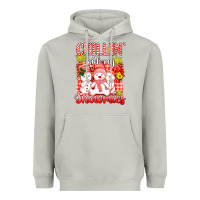 Moon Dust chillin  with my red snowmies Heavyweight Hoodie - AdoDesignShop