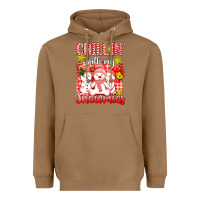 Toasted Coconut chillin  with my red snowmies Heavyweight Hoodie - AdoDesignShop
