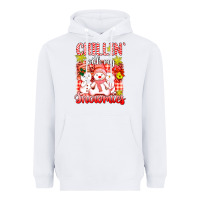 White chillin  with my red snowmies Heavyweight Hoodie - AdoDesignShop