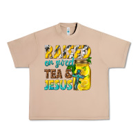 Burro raised on sweet tea and jesus Urban Heavy Tee - texasbilliewilder