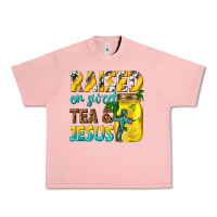 Salmon raised on sweet tea and jesus Urban Heavy Tee - texasbilliewilder