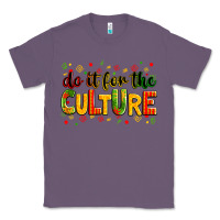 Lavender Do it for the culture juneteenth Classic Tee - Zillion Design Studio