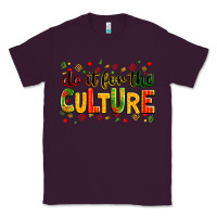 Plum Do it for the culture juneteenth Classic Tee - Zillion Design Studio