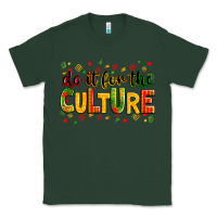 Sports Green Do it for the culture juneteenth Classic Tee - Zillion Design Studio