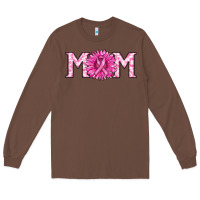 Chestnut breast cancer mom Long Sleeve Tee - RanaPortraitStore