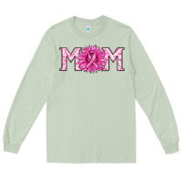 Matcha breast cancer mom Long Sleeve Tee - RanaPortraitStore
