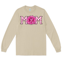 Mushroom breast cancer mom Long Sleeve Tee - RanaPortraitStore