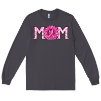 Smoke breast cancer mom Long Sleeve Tee - RanaPortraitStore