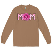 Toasted Coconut breast cancer mom Long Sleeve Tee - RanaPortraitStore