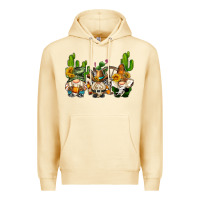 Pina Colada western gnomes with cactus Premium Hoodie - AdoDesignShop
