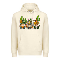 Sandshell western gnomes with cactus Premium Hoodie - AdoDesignShop