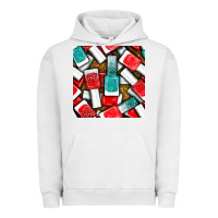 Pigment Lunar Rock nail polish with glitter seamless pattern bbs Urban Hoodie - BundleAndBundleShop