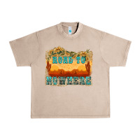 French Oak road to nowhere tbw Urban Heavy Tee - texasbilliewilder
