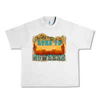 Lunar Rock road to nowhere tbw Urban Heavy Tee - texasbilliewilder