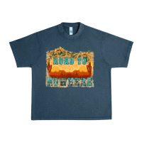 Midnight Navy road to nowhere tbw Urban Heavy Tee - texasbilliewilder