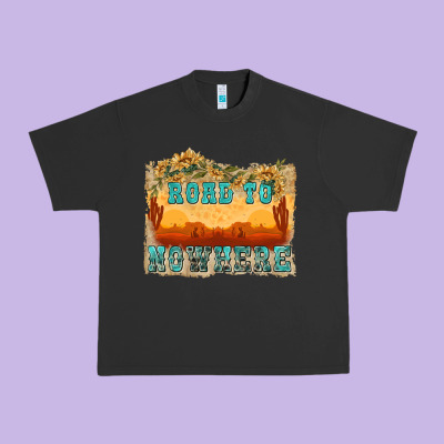 Urban Heavy Tee road to nowhere tbw