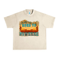 Sandshell road to nowhere tbw Urban Heavy Tee - texasbilliewilder