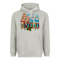 Moon Dust tis the season christmas tree cake ado Heavyweight Hoodie - AdoDesignShop