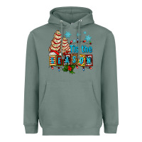 Sage tis the season christmas tree cake ado Heavyweight Hoodie - AdoDesignShop