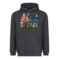 Smoke tis the season christmas tree cake ado Heavyweight Hoodie - AdoDesignShop
