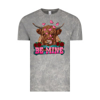 Cloud Rock be mine cow Vintage Tee - RanaPortraitStore