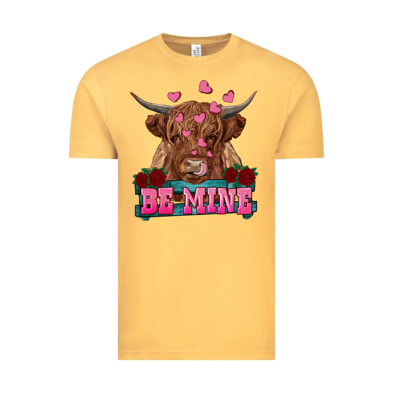 Be Mine Cow Vintage Tee by RanaPortraitStore | Teevron