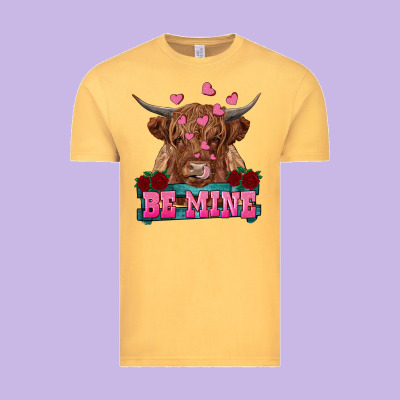 Vintage Tee be mine cow