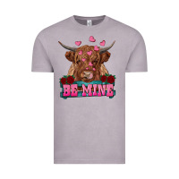 Vintage Zinc be mine cow Vintage Tee - RanaPortraitStore