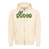 Sandshell let's rodeo Zipper Hoodie - CowhideDigitalArt