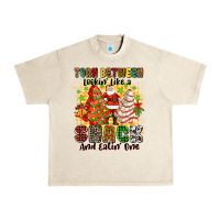 Sandshell torn between lookin' like a snack and eatin' one Urban Heavy Tee - Zillion Design Studio