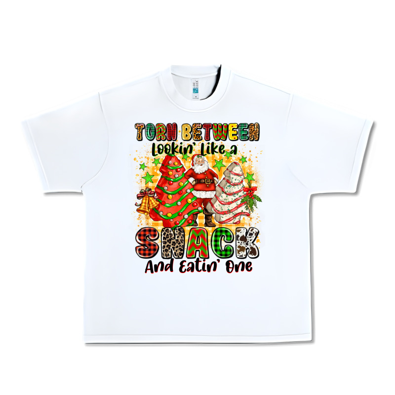Torn Between Lookin' Like A Snack And Eatin' One Urban Heavy Tee by Zillion Design Studio | Teevron