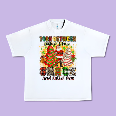 Torn Between Lookin' Like A Snack And Eatin' One Urban Heavy Tee Designed By Zillion Design Studio