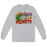 Moon Dust cinco de mayo cactus Long Sleeve Tee - Zillion Design Studio