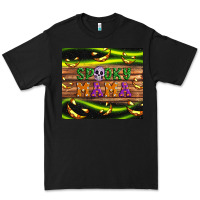 Black Spooky mama Premium Tee - Artiststas