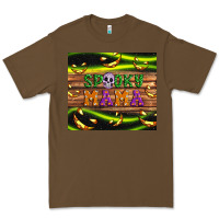 Cacao Spooky mama Premium Tee - Artiststas