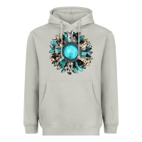 Moon Dust western sunflower gemstone Heavyweight Hoodie - JahusDesignShop