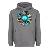Storm western sunflower gemstone Heavyweight Hoodie - JahusDesignShop