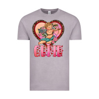Vintage Zinc cupid heart Vintage Tee - RanaPortraitStore