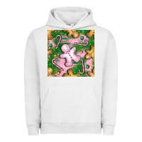 Pigment Lunar Rock christmas smile gingerbread cookie seamless pattern bbs Urban Hoodie - BundleAndBundleShop