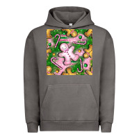 Pigment Tornado christmas smile gingerbread cookie seamless pattern bbs Urban Hoodie - BundleAndBundleShop