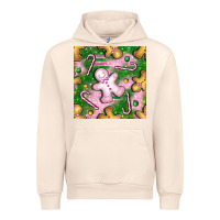 Sandshell christmas smile gingerbread cookie seamless pattern bbs Urban Hoodie - BundleAndBundleShop