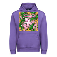 Tulip christmas smile gingerbread cookie seamless pattern bbs Urban Hoodie - BundleAndBundleShop