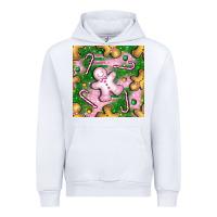 White christmas smile gingerbread cookie seamless pattern bbs Urban Hoodie - BundleAndBundleShop
