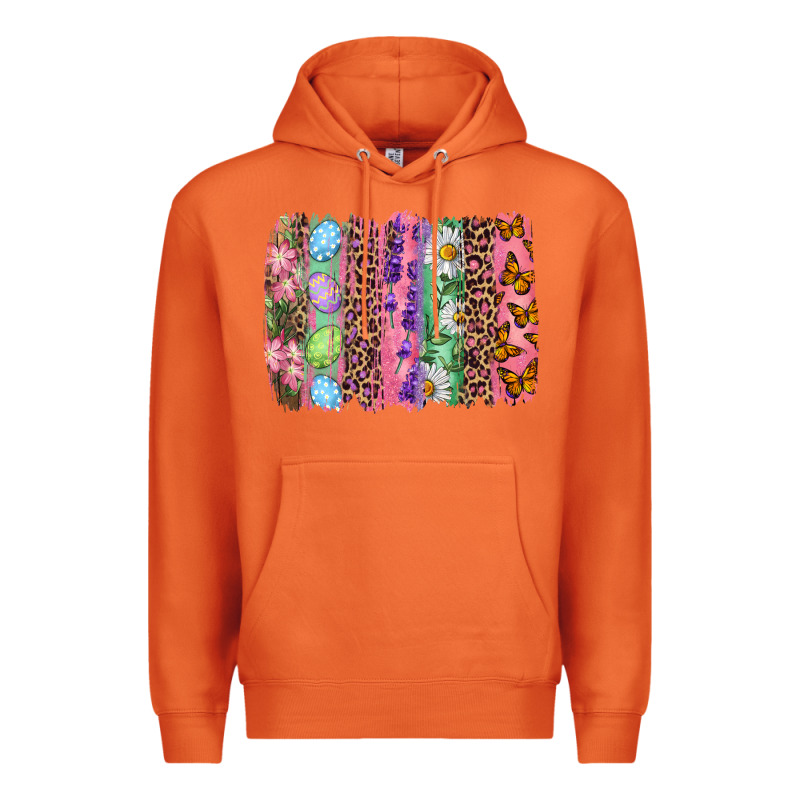 Western Easter Brushstroke Premium Hoodie by NancyCooperArtShop | Teevron