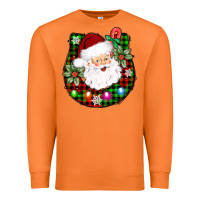 Carrot horseshoe santa Premium Sweatshirt - AdoDesignShop