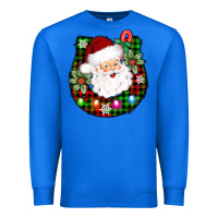 True Royal horseshoe santa Premium Sweatshirt - AdoDesignShop