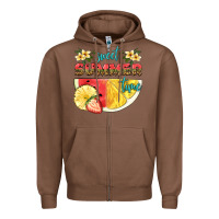 Chestnut sweet summer time Zipper Hoodie - HRA Design Shop