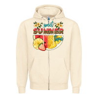 Sandshell sweet summer time Zipper Hoodie - HRA Design Shop